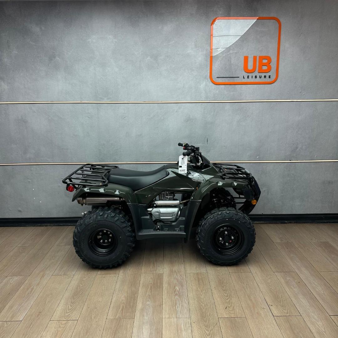 New 2026 Honda FOURTRAX TRX 250 TM