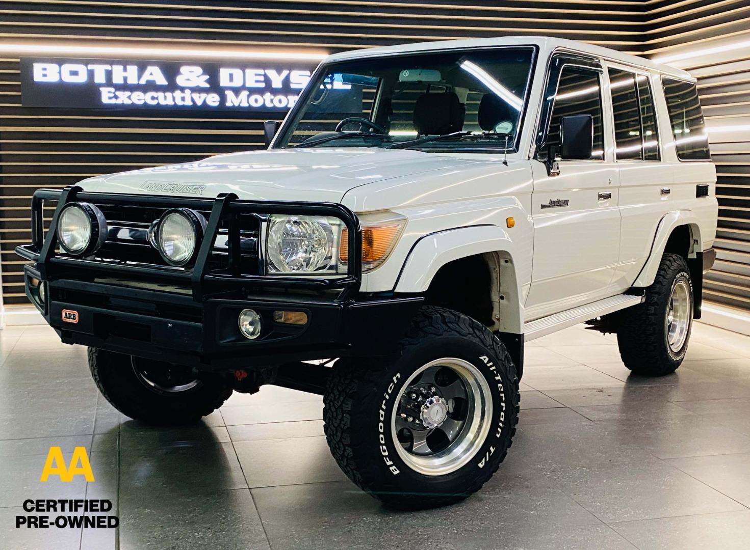 Used 2008 Toyota Land Cruiser 76 Land Cruiser 70 4.2D station wagon LX