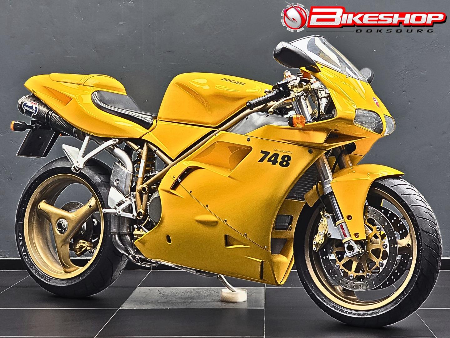 Used 2000 Ducati 748