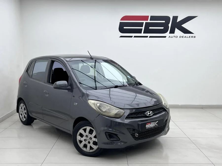 Used 2012 Hyundai i10 1.25 Fluid - EBK Auto Used 2012 Hyundai i10 1.25 Fluid - EBK Auto