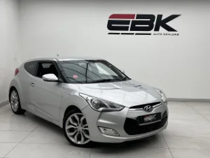 Used 2013 Hyundai Veloster 1.6 Executive auto