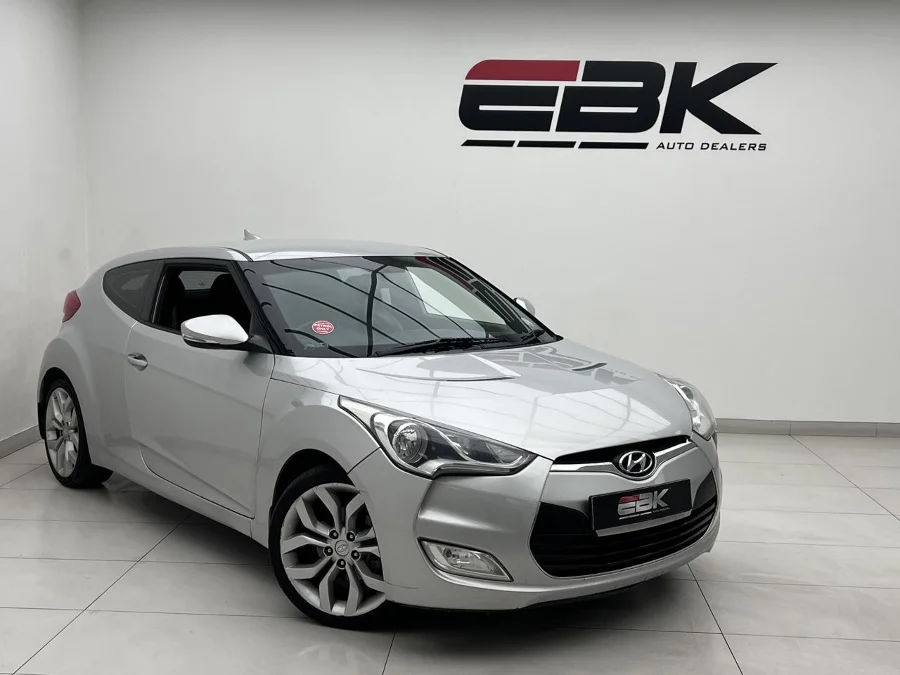 Used 2013 Hyundai Veloster 1.6 Executive auto - EBK Auto Used 2013 Hyundai Veloster 1.6 Executive auto - EBK Auto