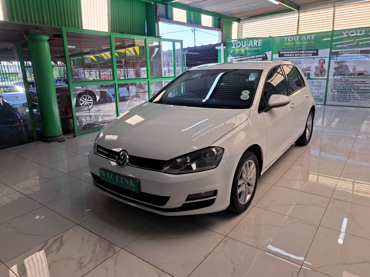 Used 2014 Volkswagen Golf 1.4TSI Comfortline auto