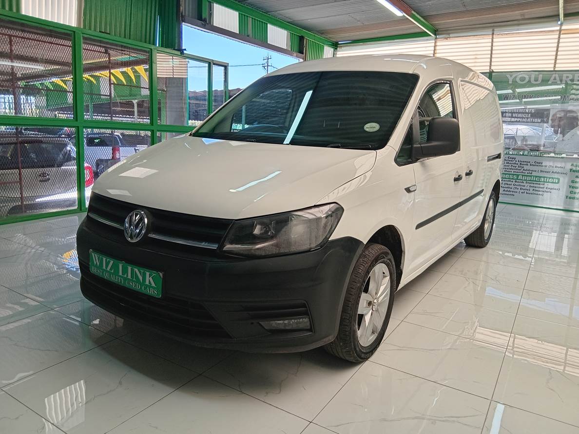 Used 2016 Volkswagen Caddy Maxi 2.0TDI panel van auto