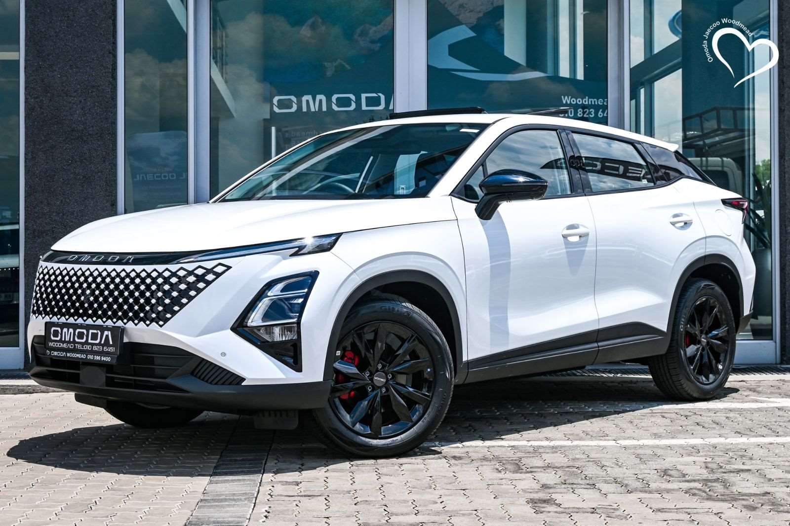 New 2026 Omoda C5 1.5T 230T Lux X