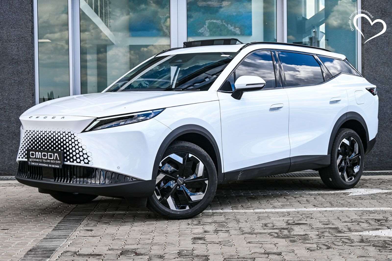 New 2026 Omoda C7 1.6T Luxury