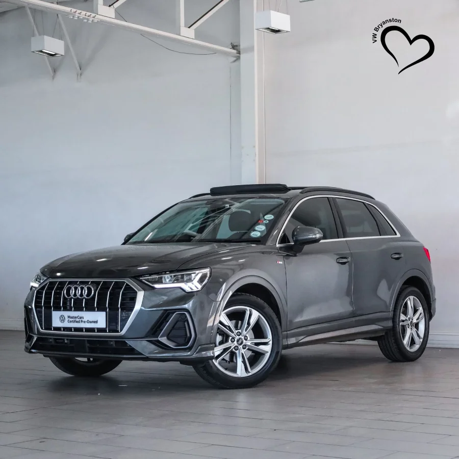 Used 2023 Audi Q3 35TFSI S line - VW Bryanston Pre-Owned Used 2023 Audi Q3 35TFSI S line - VW Bryanston Pre-Owned