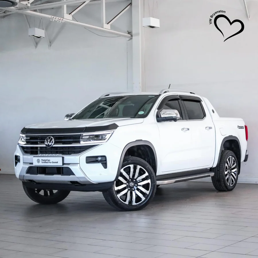 Used 2026 Volkswagen Amarok 3.0TDI V6 double cab Aventura 4Motion - VW Bryanston Pre-Owned Used 2026 Volkswagen Amarok 3.0TDI V6 double cab Aventura 4Motion - VW Bryanston Pre-Owned