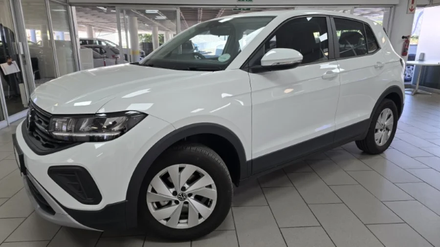 Used 2025 Volkswagen T-Cross 1.0TSI auto - VW Northcliff Pre-owned Used 2025 Volkswagen T-Cross 1.0TSI auto - VW Northcliff Pre-owned