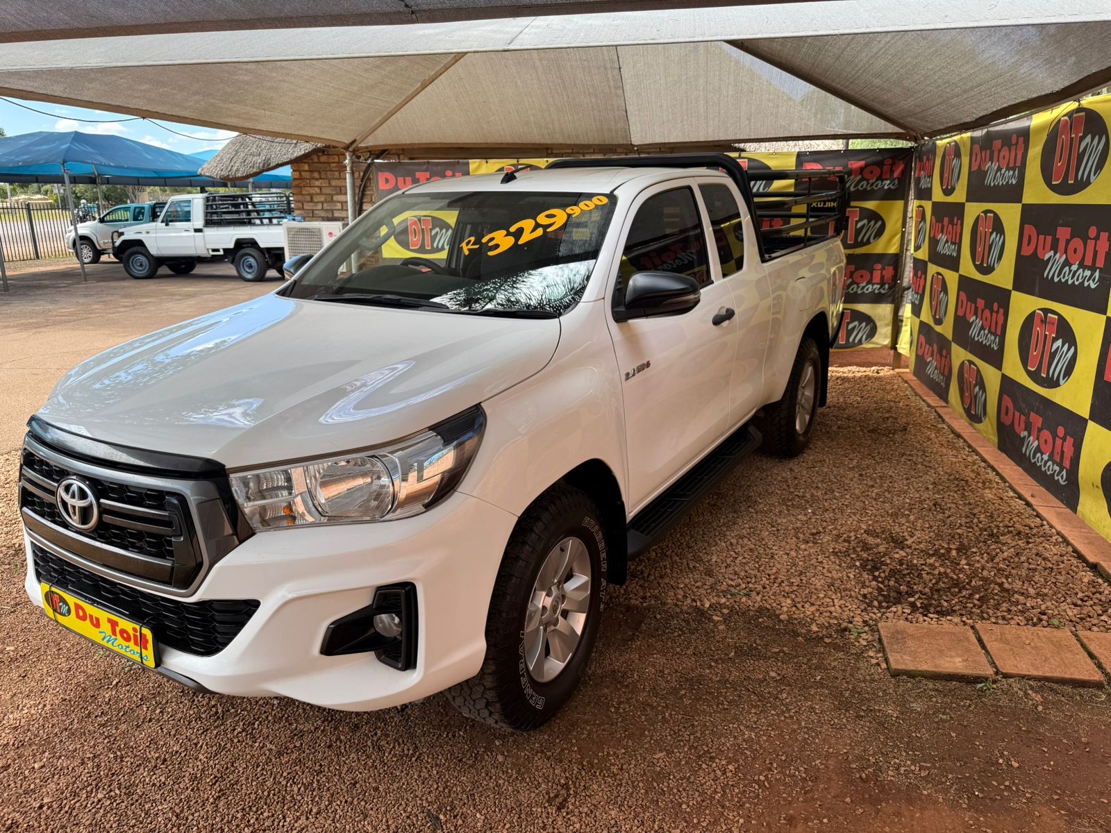 Used 2019 Toyota Hilux 2.4GD-6 Xtra cab SRX