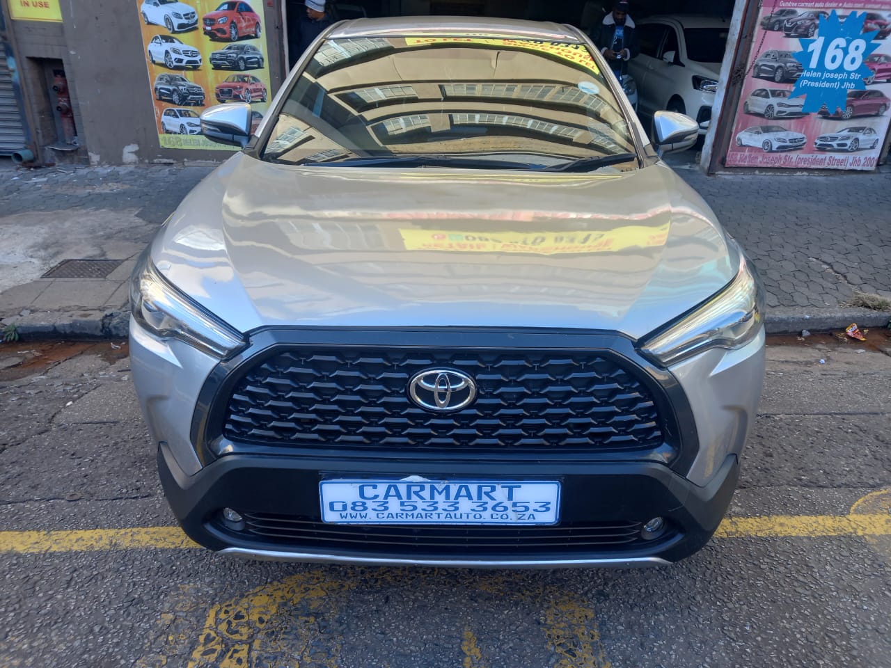 Used 2024 Toyota Corolla Cross 1.8 XS