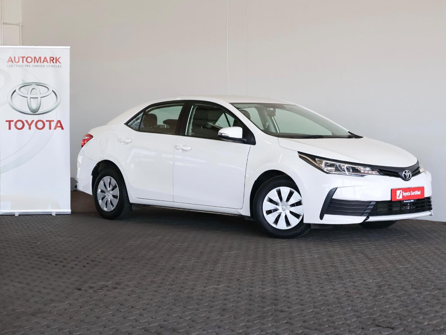 Used 2024 Toyota Corolla Quest 1.8 Plus auto