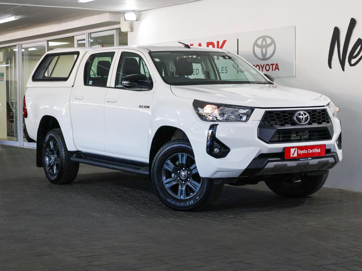 Used 2025 Toyota Hilux 2.4GD-6 double cab 4x4 Raider auto