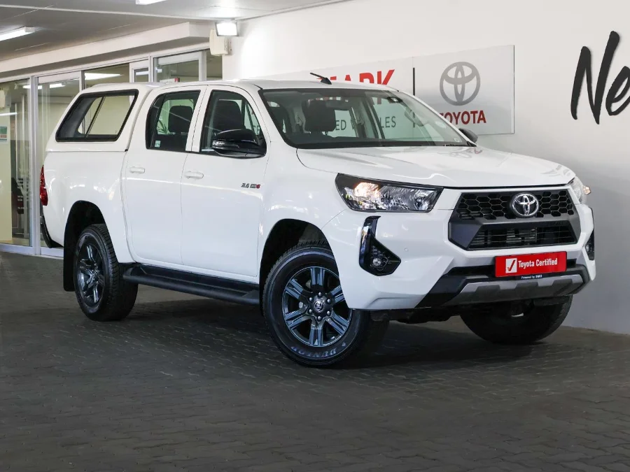 Used 2025 Toyota Hilux 2.4GD-6 double cab 4x4 Raider auto - SMG Toyota Cresta Used 2025 Toyota Hilux 2.4GD-6 double cab 4x4 Raider auto - SMG Toyota Cresta