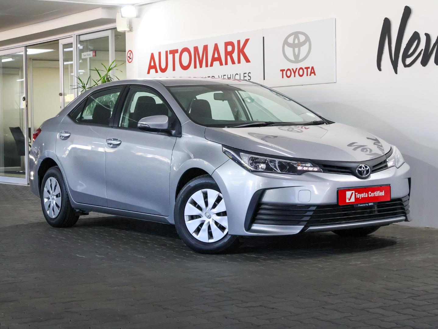 Used 2024 Toyota Corolla Quest 1.8 Plus auto