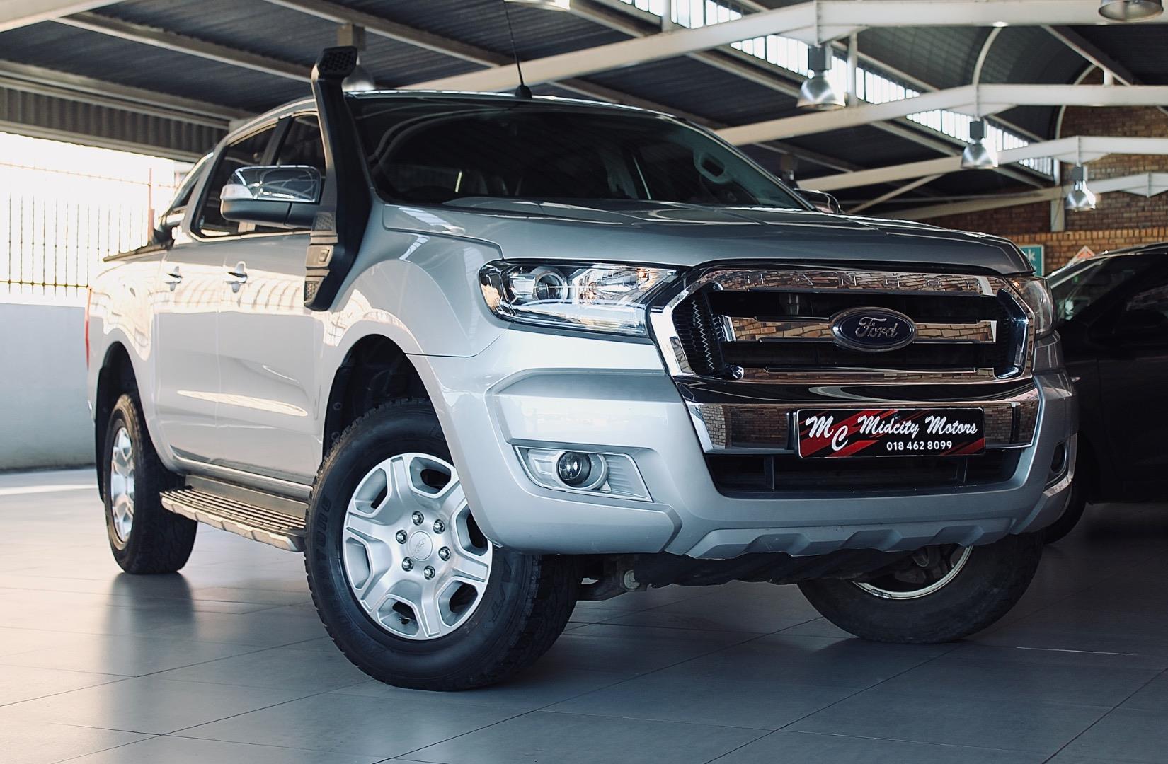 Used 2018 Ford Ranger 3.2TDCi double cab 4x4 XLT Fx4 auto