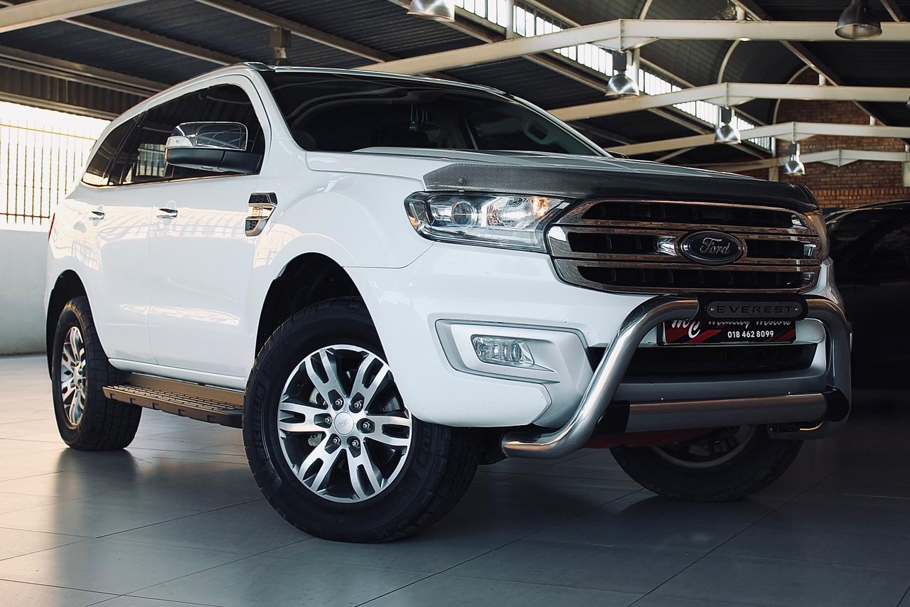Used 2018 Ford Everest 2.2TDCi XLT auto