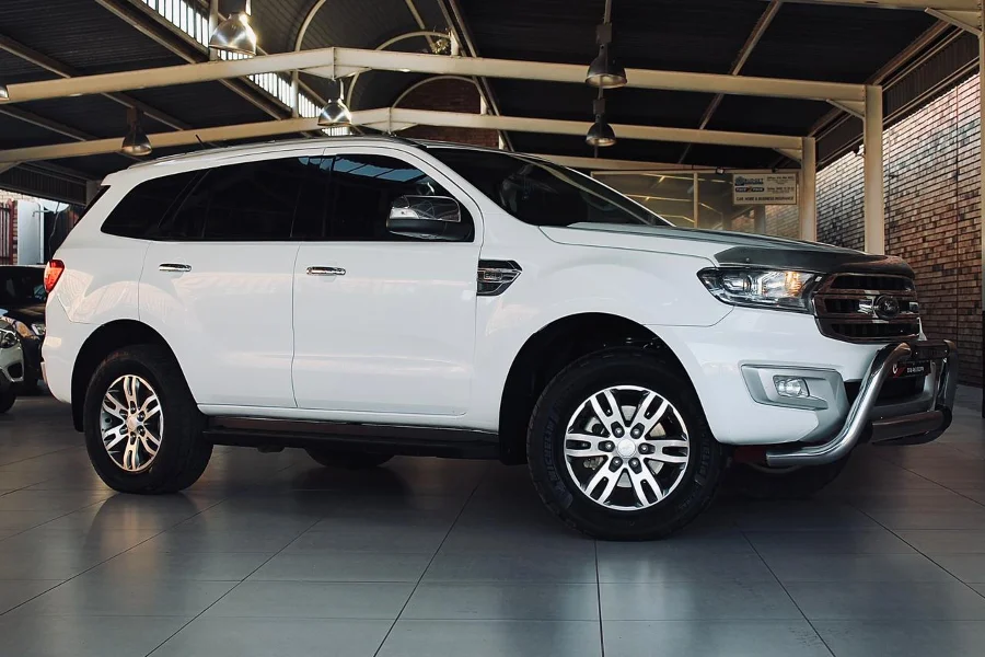 Used 2018 Ford Everest 2.2TDCi XLT auto - Midcity Motors Klerksdorp