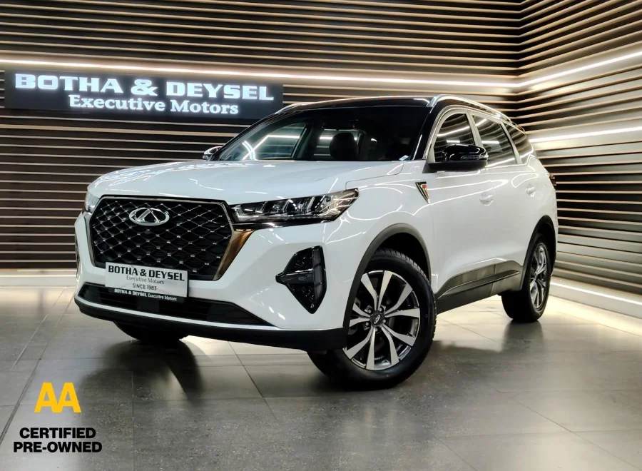Used 2023 Chery Tiggo 7 Pro 1.5T Distinction - BOTHA AND DEYSEL EXECUTIVE MOTORS Used 2023 Chery Tiggo 7 Pro 1.5T Distinction - BOTHA AND DEYSEL EXECUTIVE MOTORS