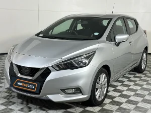 Used 2019 Nissan Micra 66kW turbo Acenta