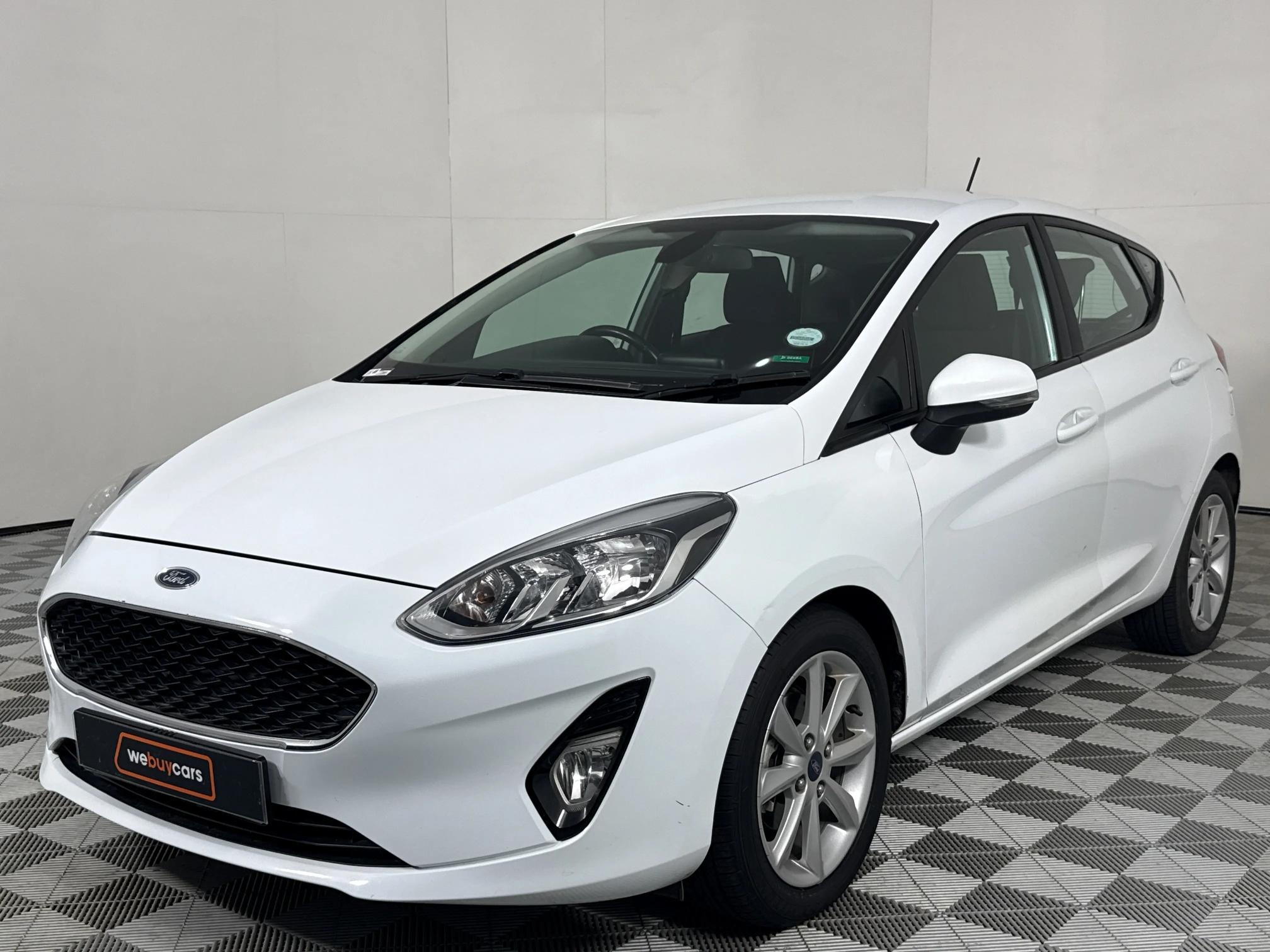 Used 2018 Ford Fiesta 1.0T Trend auto