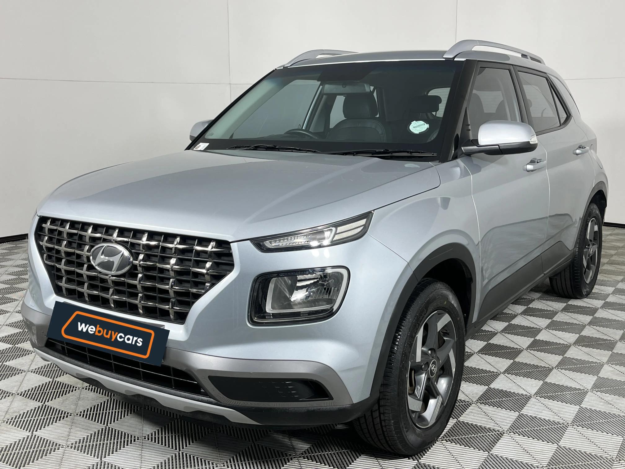 Used 2020 Hyundai Venue 1.0T Fluid Limited Edition auto