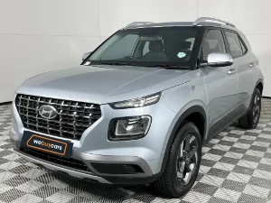 Used 2020 Hyundai Venue 1.0T Fluid Limited Edition auto