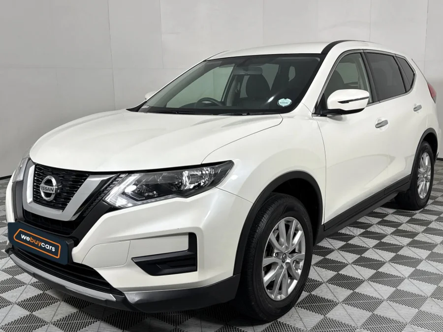 Used 2018 Nissan X-Trail 2.0 Visia - WeBuyCars Gqeberha Used 2018 Nissan X-Trail 2.0 Visia - WeBuyCars Gqeberha