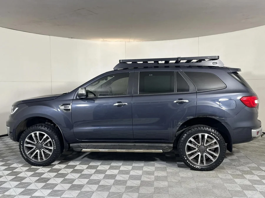 Used 2022 Ford Everest 2.0Bi-Turbo 4WD Limited - WeBuyCars Midstream