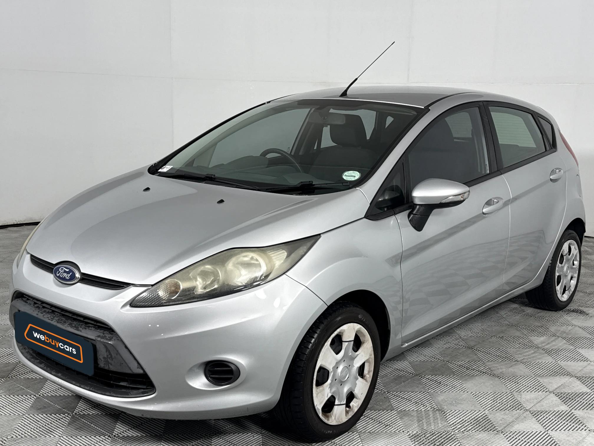 Used 2012 Ford Fiesta 5-door 1.4 Ambiente