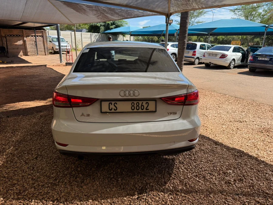 Used 2017 Audi A3 sedan 1.0TFSI auto - Du Toit Motors