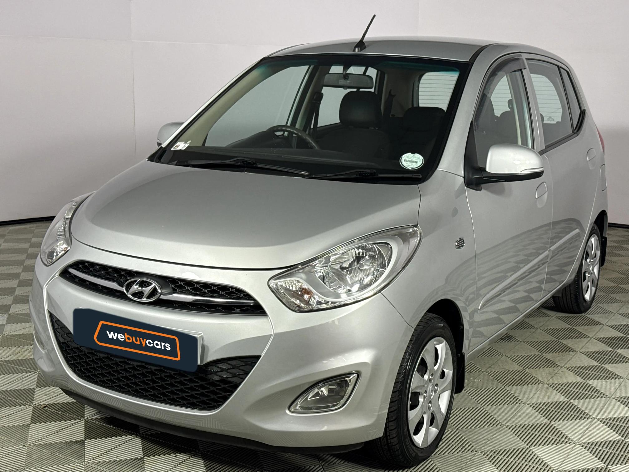 Used 2012 Hyundai i10 1.2 GLS auto