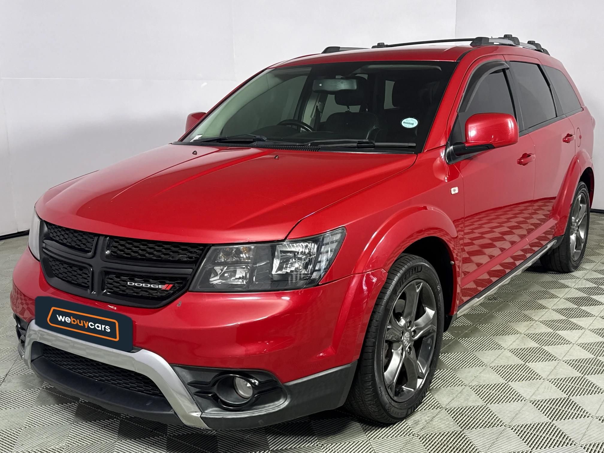 Used 2015 Dodge Journey Crossroad 3.6
