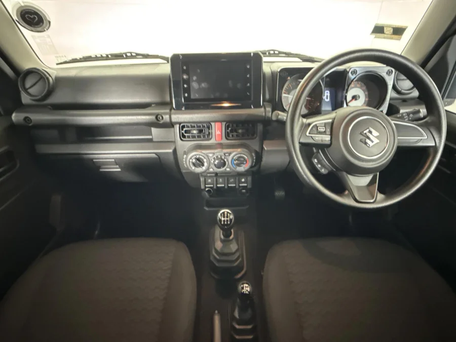 Used 2025 Suzuki Jimny 1.5 GL AllGrip 5-door manual - WeBuyCars JHB South