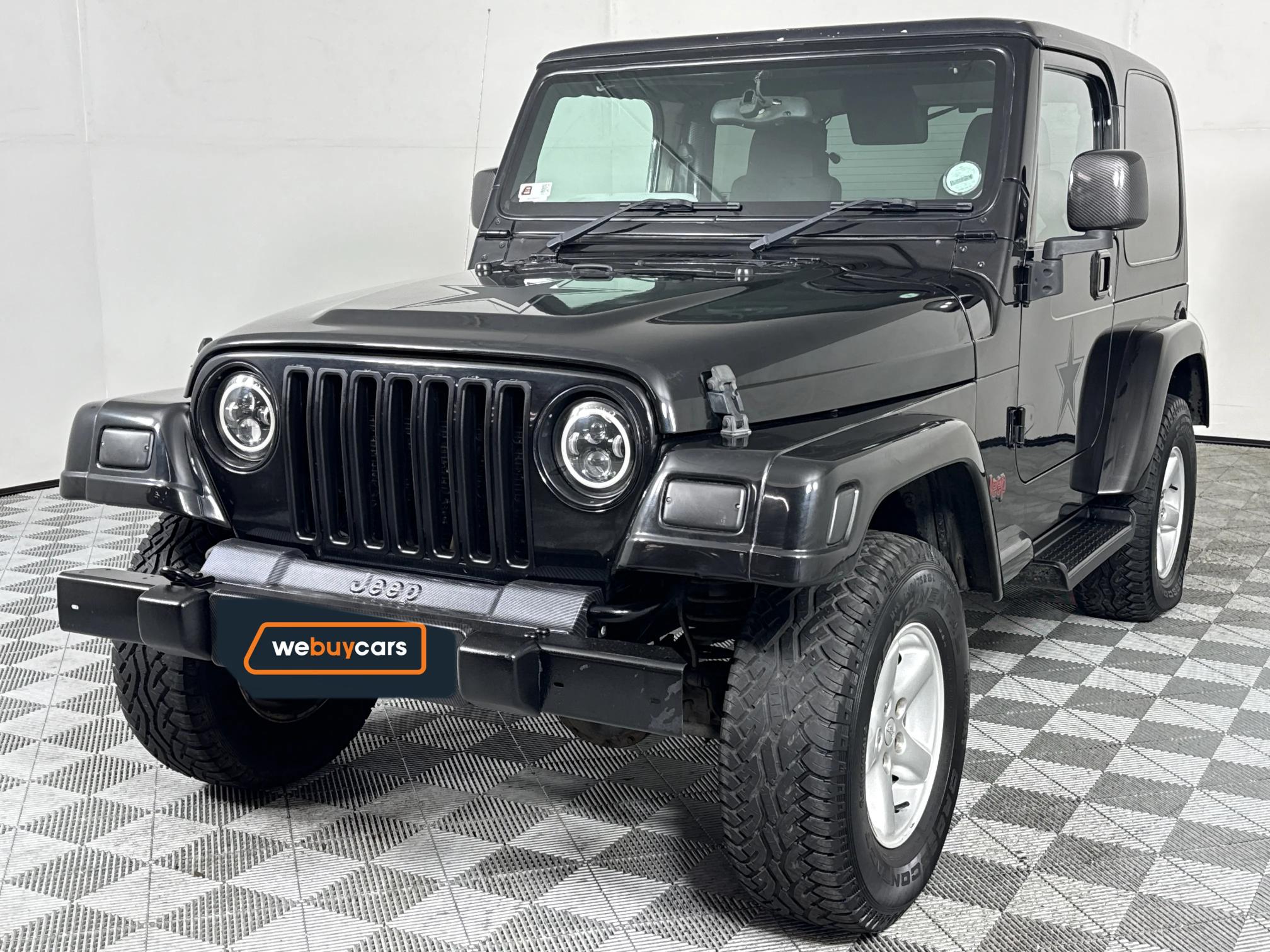 Used 2004 Jeep Wrangler 4.0L Sahara automatic