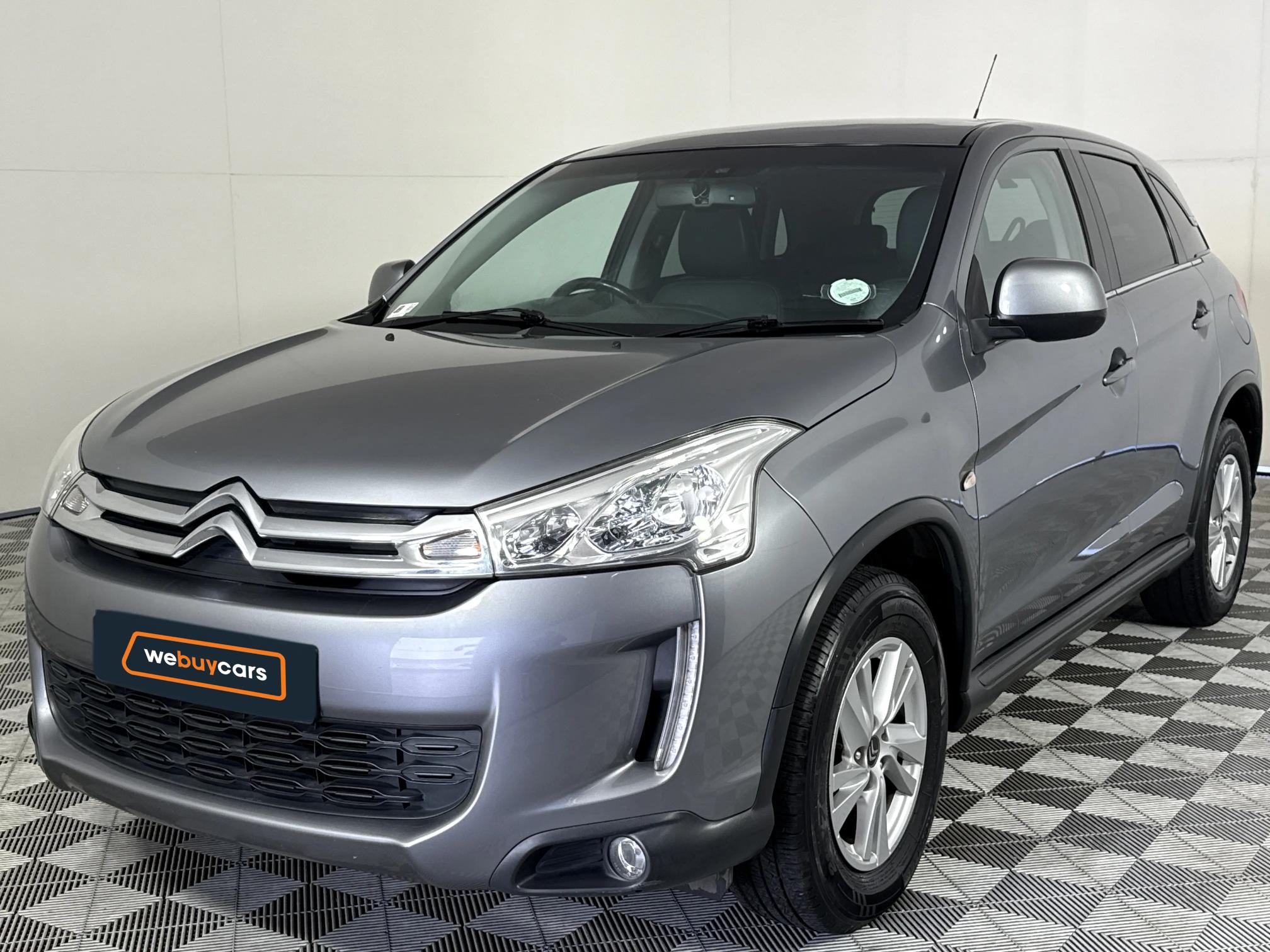 Used 2013 Citroen C4 Aircross 2.0i Seduction auto