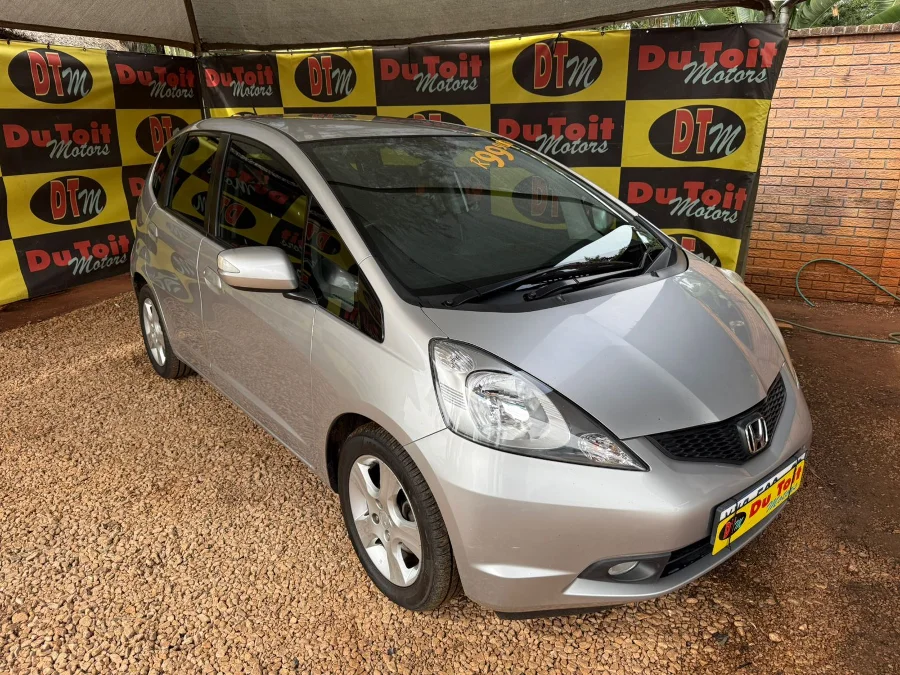 Used 2009 Honda Jazz 1.5 EX - Du Toit Motors