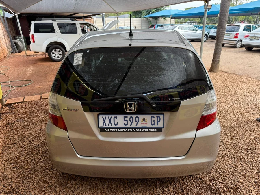 Used 2009 Honda Jazz 1.5 EX - Du Toit Motors