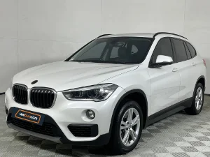 Used 2018 BMW X1 sDrive20i sports-auto