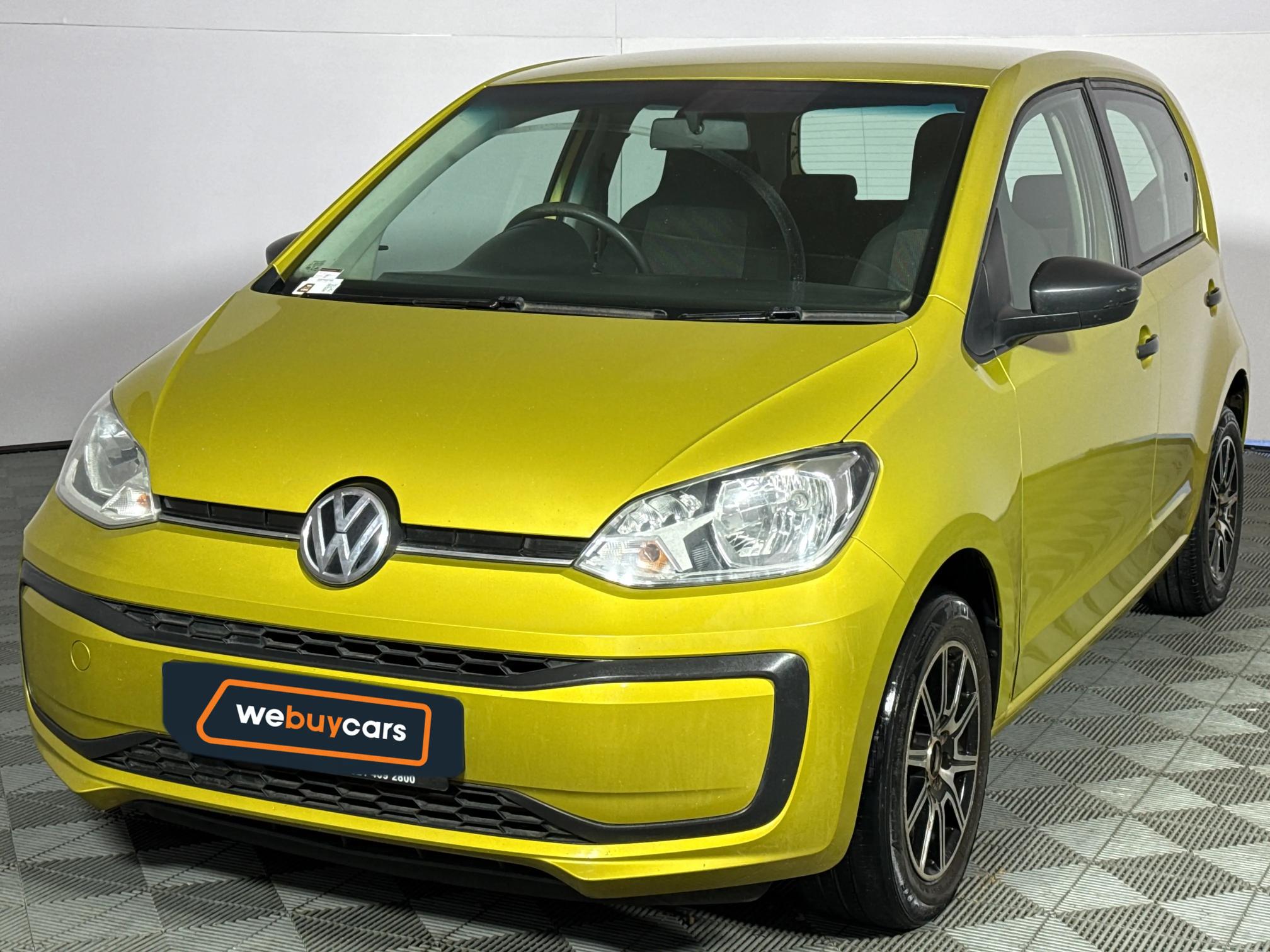 Used 2017 Volkswagen up! take up! 5-door 1.0