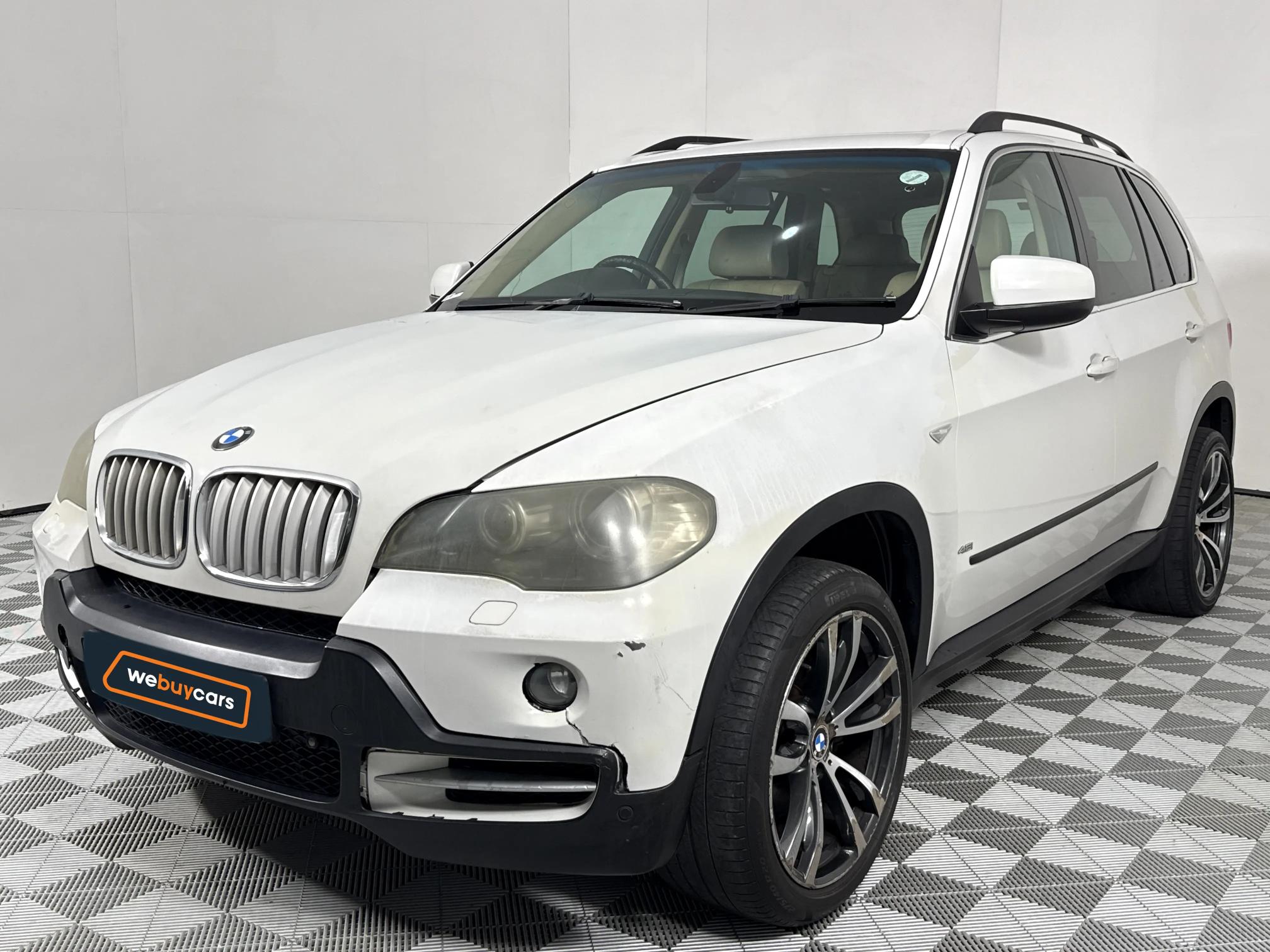 Used 2007 BMW X5 xDrive48i