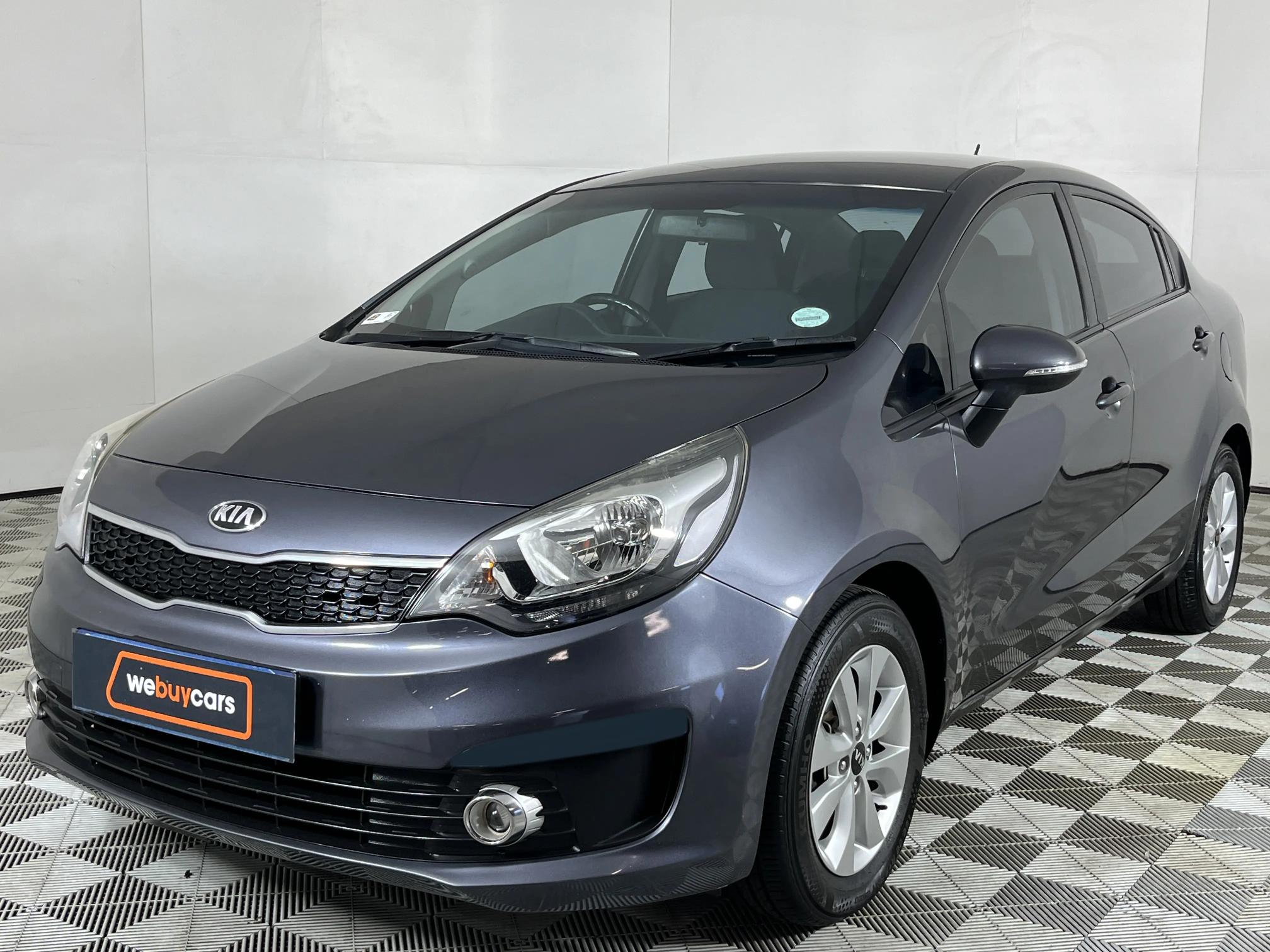 Used 2015 Kia Rio sedan 1.4 auto