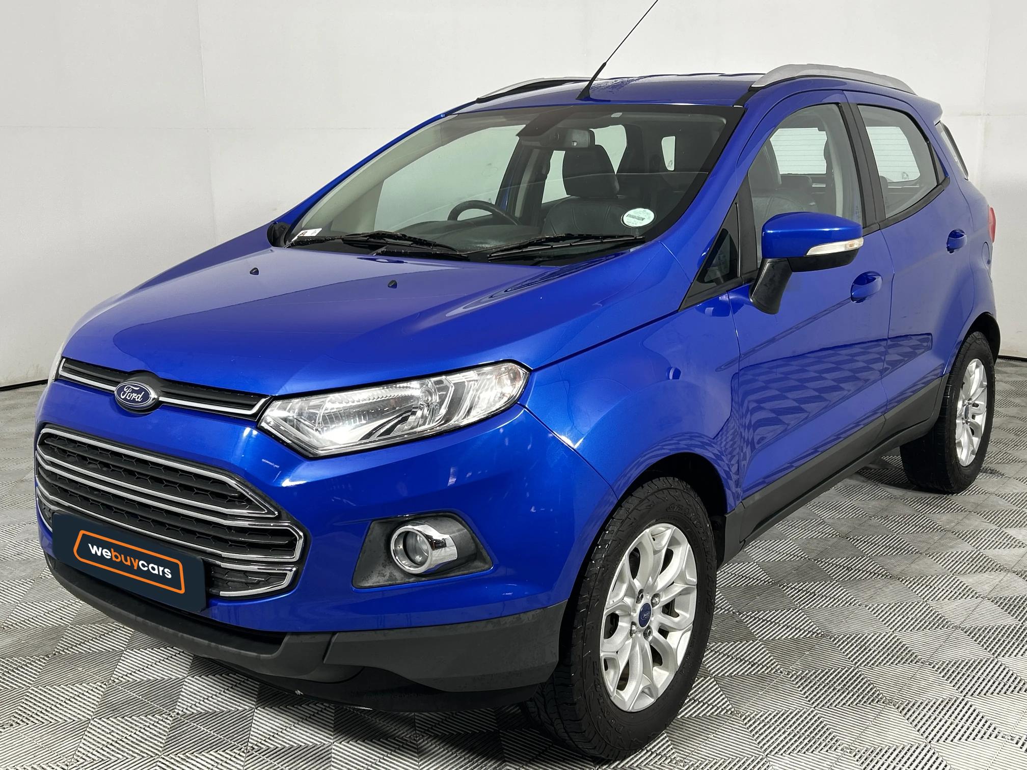 Used 2017 Ford EcoSport 1.5 Titanium auto