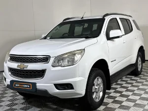 Used 2012 Chevrolet Trailblazer 2.5D LT