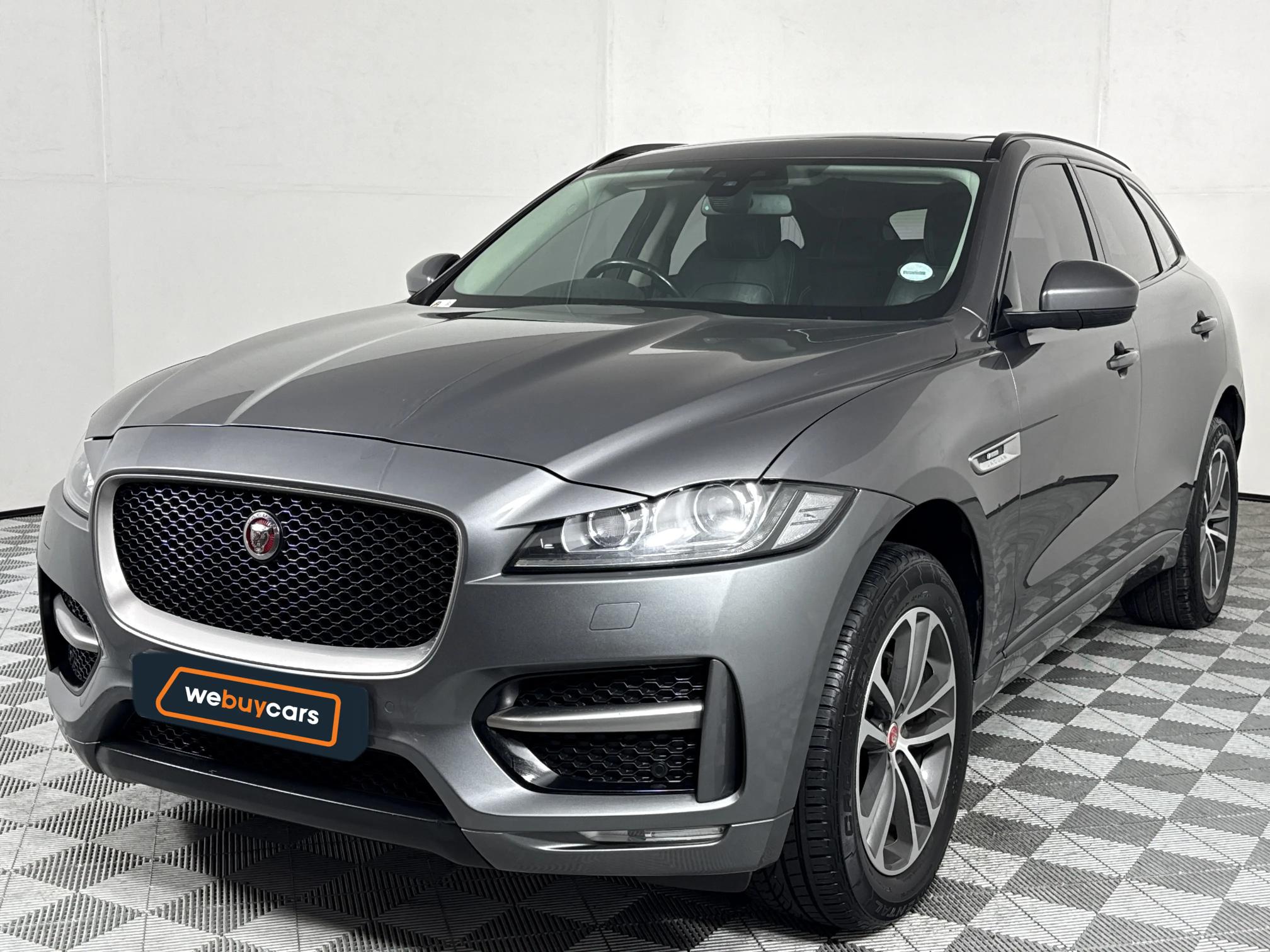 Used 2018 Jaguar F-Pace 25t AWD Chequered Flag