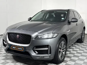 Used 2018 Jaguar F-Pace 25t AWD Chequered Flag
