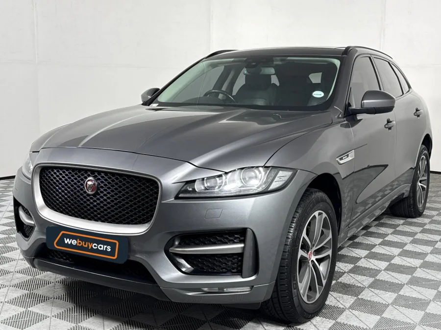 Used 2018 Jaguar F-Pace 25t AWD Chequered Flag - WeBuyCars The Dome Used 2018 Jaguar F-Pace 25t AWD Chequered Flag - WeBuyCars The Dome