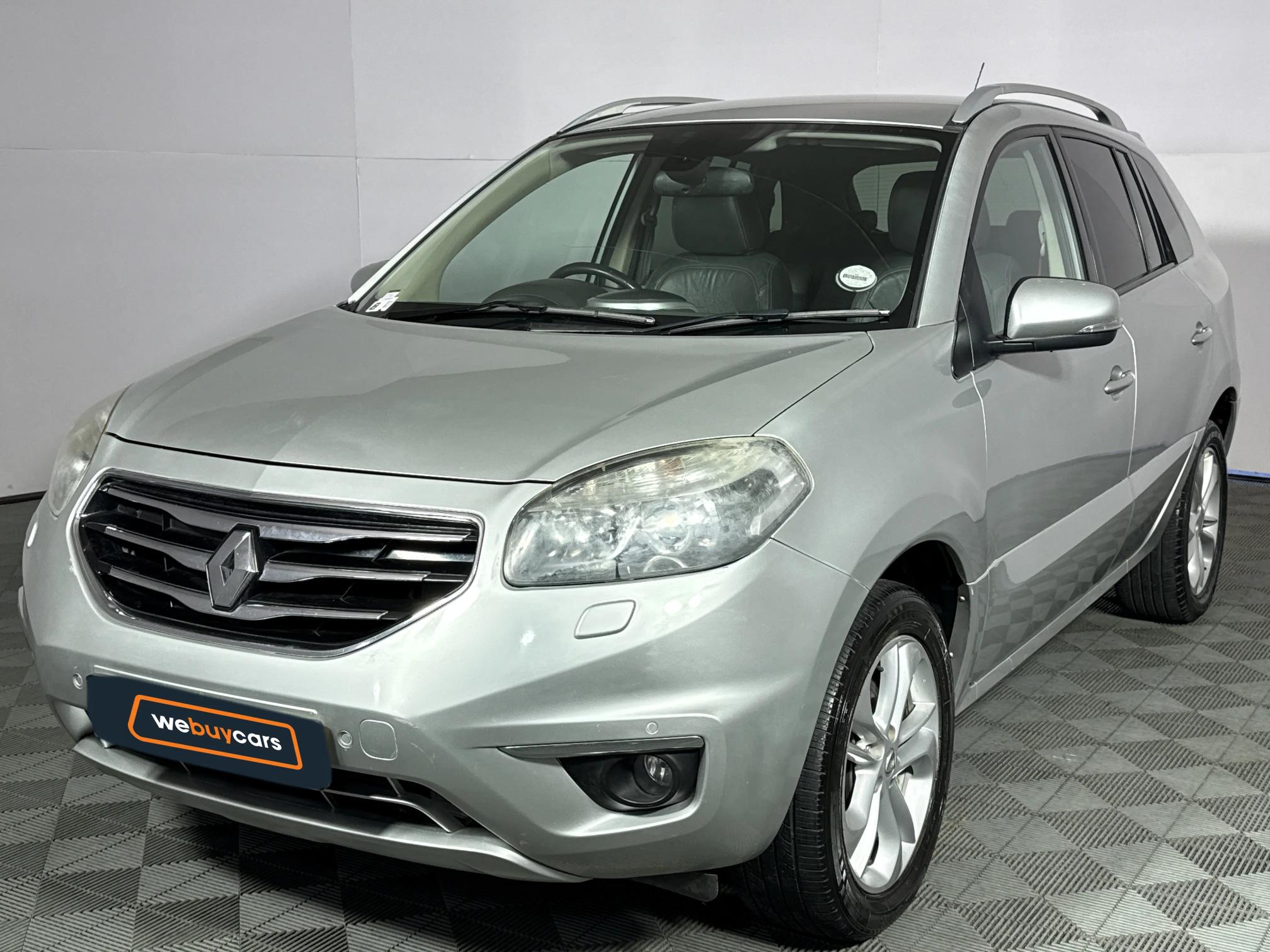 Used 2012 Renault Koleos 2.5 4x4 Dynamique auto