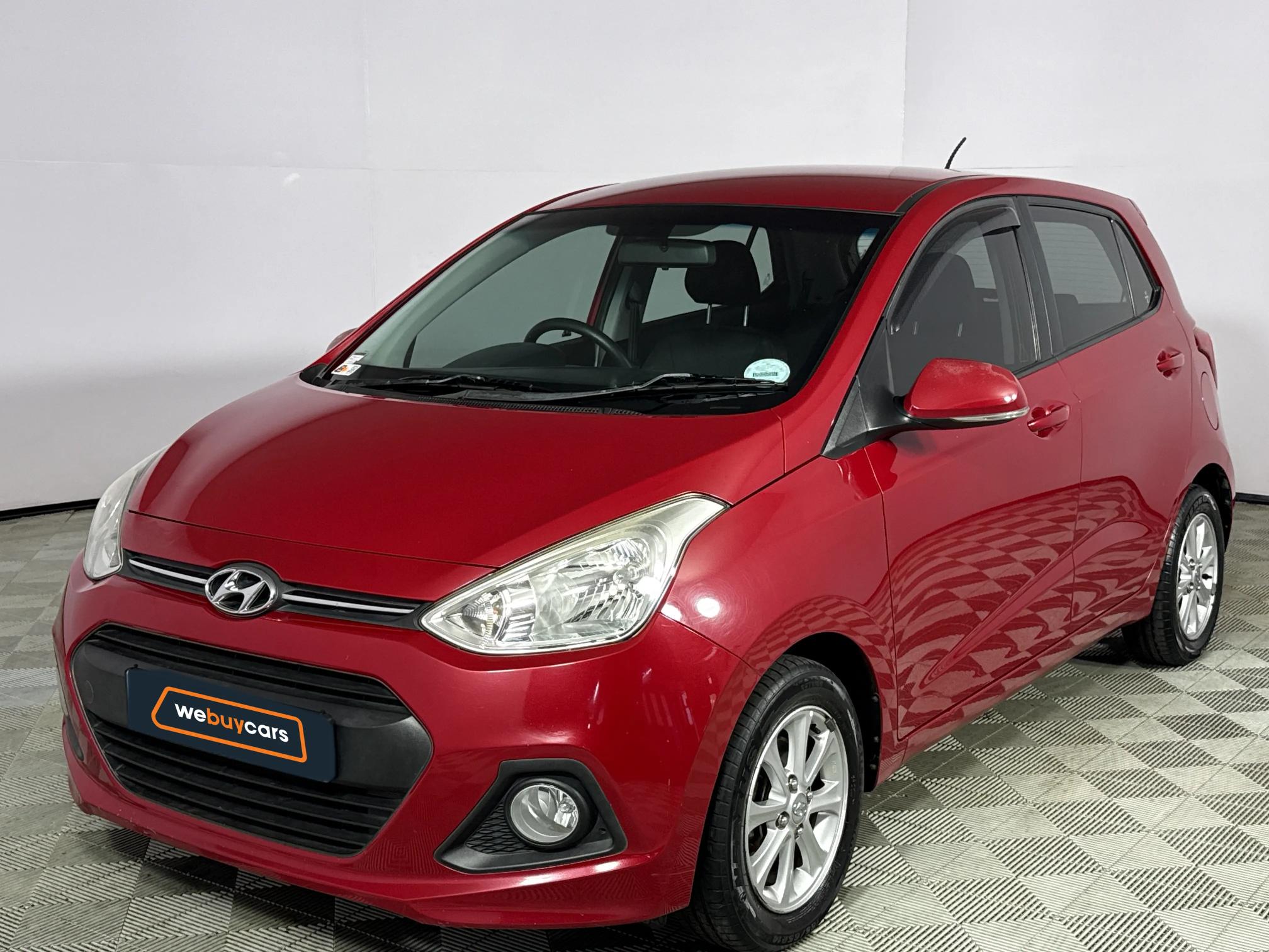 Used 2016 Hyundai Grand i10 1.25 Fluid auto