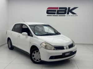 Used 2010 Nissan Tiida sedan 1.6 Visia+